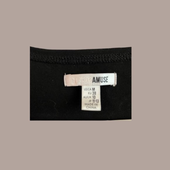 Amuse Society Women's Black Jumpsuit - Picture 4 of 4